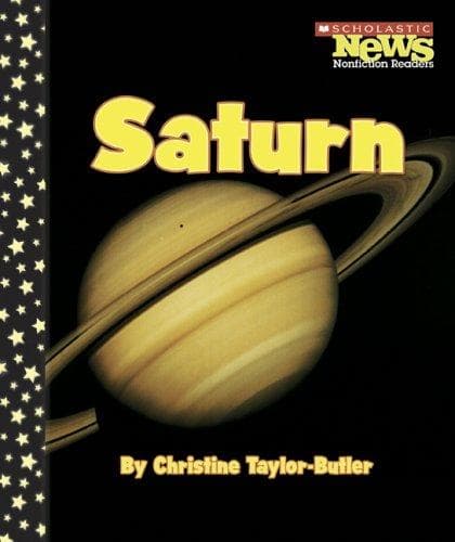 Cover image for Saturn (Scholastic News Nonfiction Readers)