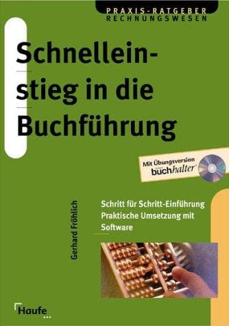 Cover image for Schnelleinstieg in die Buchführung.