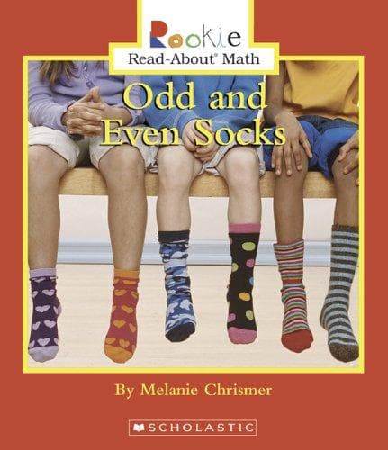 Cover image for Odd And Even Socks (Rookie Read-About Math)