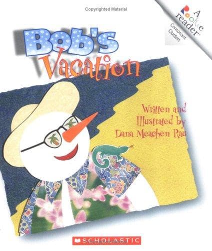 Cover image for Bob's Vacation