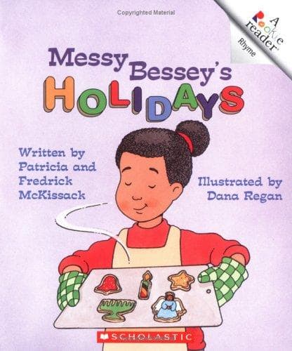 Cover image for Messy Bessey's Holidays (Rookie Readers)