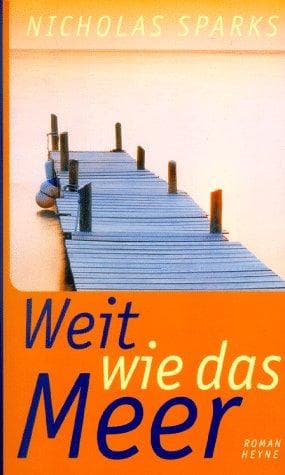 Cover image for Weit wie das Meer.