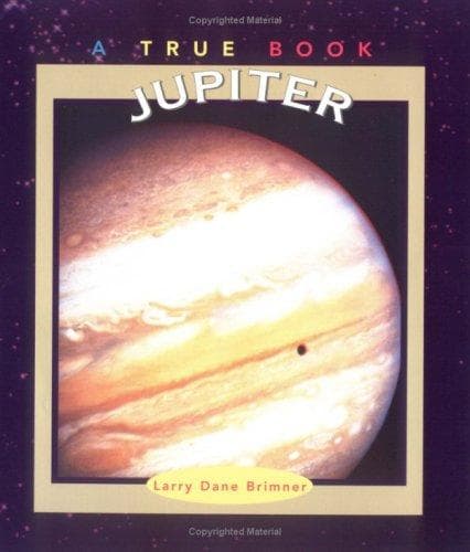 Cover image for Jupiter (True Books)