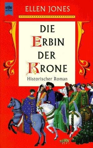 Cover image for Die Erbin der Krone.