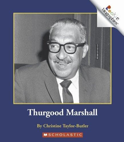 Cover image for Thurgood Marshall