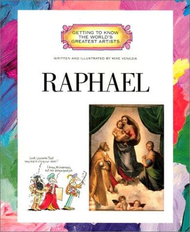 Cover image for Raphael (Getting to Know the World's Greatest Artists)