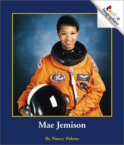 Cover image for Mae Jemison (Rookie Biographies)