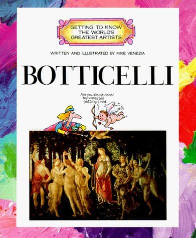 Cover image for Botticelli (Getting to Know the World's Greatest Artists)
