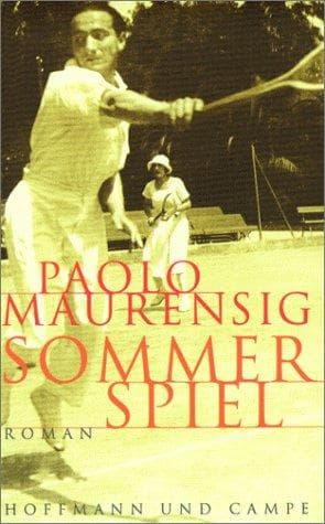 Cover image for Sommerspiel.