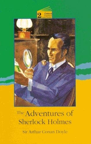 Cover image for The Adventures of Sherlock Holmes