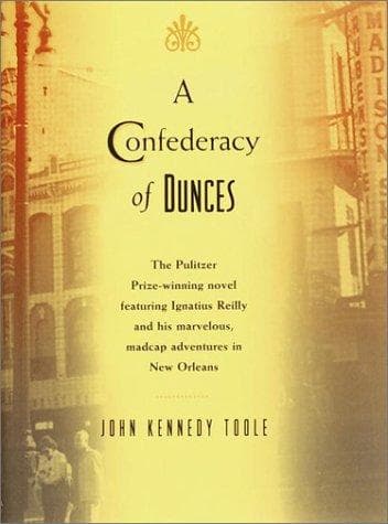 Cover image for A confederacy of dunces