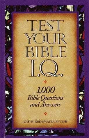 Cover image for Test Your Bible IQ