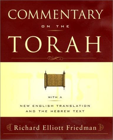 Cover image for Commentary on the Torah