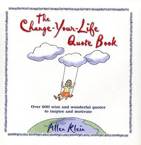 Cover image for The change-your-life quote book