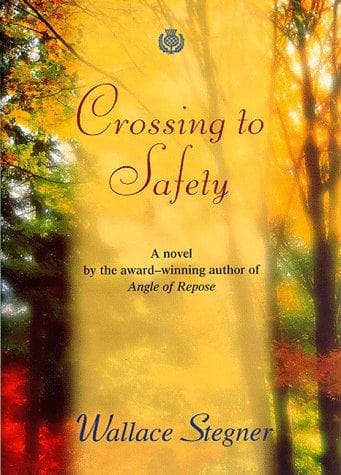 Cover image for Crossing to safety