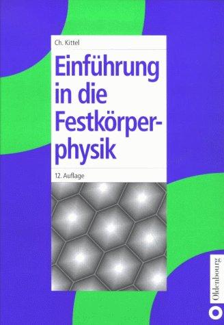 Cover image for Einführung in die Festkörperphysik.