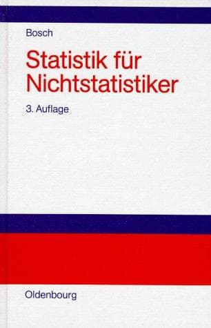 Cover image for Statistik für Nichtstatistiker. Zufall oder Wahrscheinlichkeit.