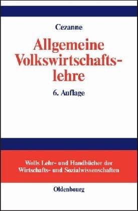 Cover image for Allgemeine Volkswirtschaftslehre.