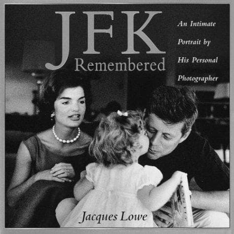 Cover image for JFK Remembered