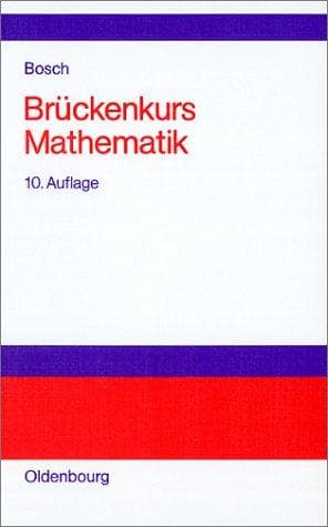 Cover image for Brückenkurs Mathematik.
