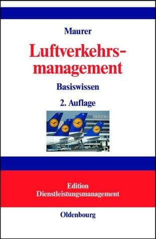 Cover image for Luftverkehrsmanagement. Basiswissen.