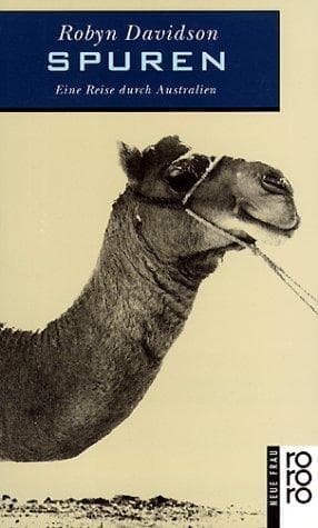 Cover image for Spuren. Eine Reise durch Australien.