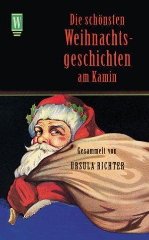 Cover image for Die schönsten Weihnachtsgeschichten am Kamin.