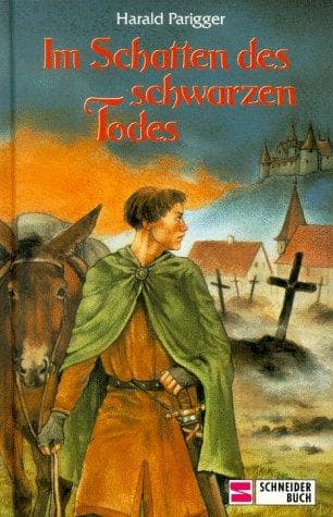 Cover image for Im Schatten des schwarzen Todes.
