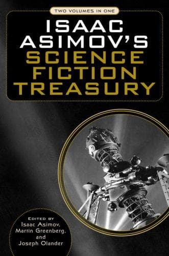 Cover image for Isaac Asimov's science fiction treasury