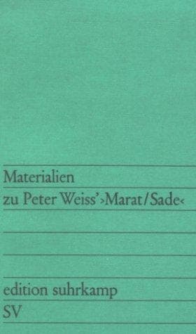 Cover image for Materialien zu Peter Weiss, Marat / Sade.