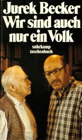 Cover image for Wir Sind Auch Nur Ein Volk