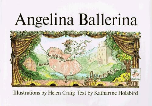 Cover image for Angelina ballerina