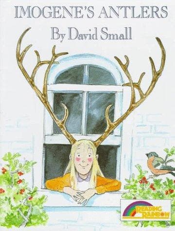 Cover image for Imogene's antlers