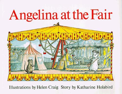 Cover image for Angelina at the fair