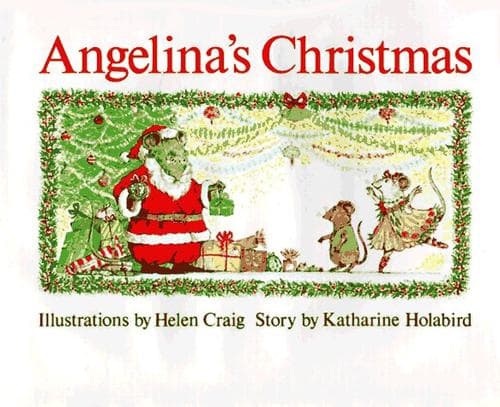 Cover image for Angelina's Christmas