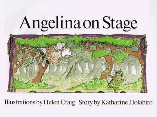 Cover image for Angelina on stage