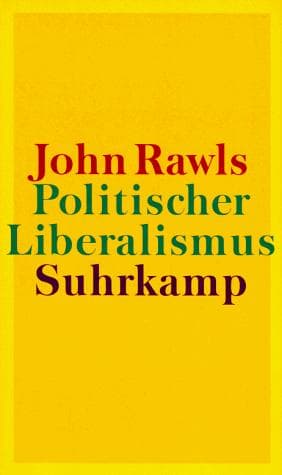 Cover image for Politischer Liberalismus.
