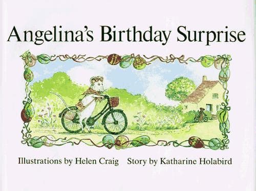Cover image for Angelina's Birthday Surprise