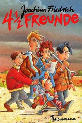 Cover image for 4 1/2 Freunde. ( Ab 10 J.).