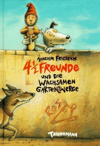 Cover image for 4 1/2 Freunde