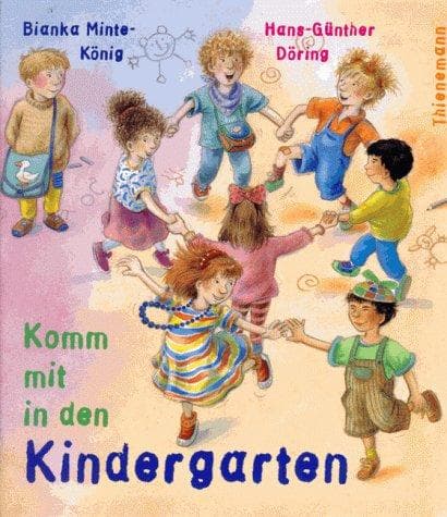 Cover image for Komm mit in den Kindergarten.