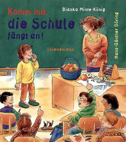 Cover image for Komm mit, die Schule fängt an.