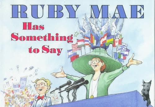 Cover image for Ruby Mae has something to say