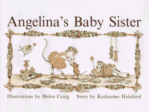 Cover image for Angelina's baby sister