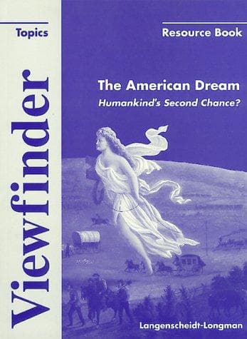 Cover image for Viewfinder Topics, The American Dream