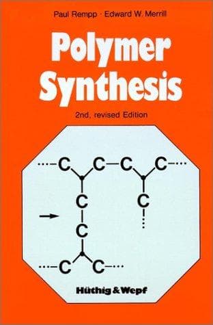 Cover image for Polymer Synthesis, 2nd, Revised Edition