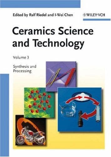 Cover image for Ceramics Science and Technology