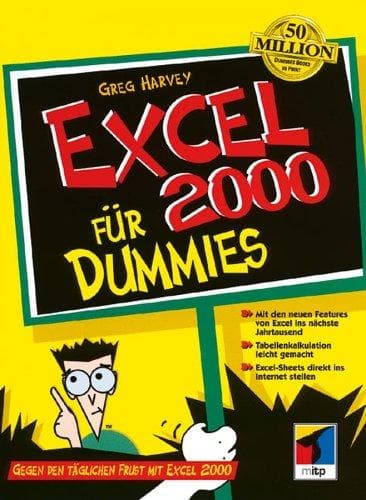 Cover image for Excel 2000 Für Dummies