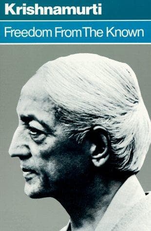 Cover image for Freedom from the Known