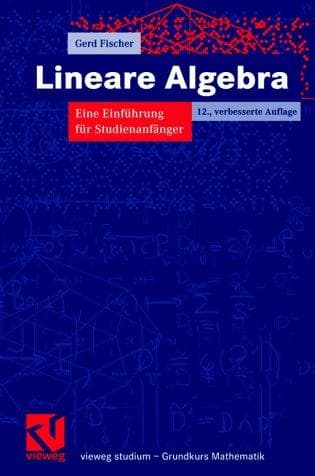 Cover image for Lineare Algebra. Eine Einführung für Studienanfänger
